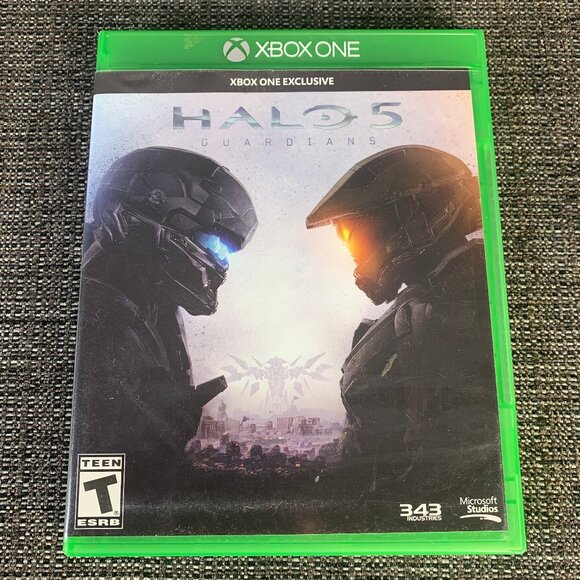 Halo 5 Guardians Microsoft Xbox One 🎮👽  Excellent pre-owned condition - Picture 1 of 5